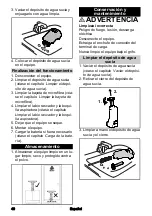 Preview for 40 page of Kärcher WV 6 Plus D500 Instruction Manual