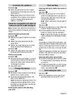 Предварительный просмотр 5 страницы Kärcher WV 60 plus Operating Instructions Manual