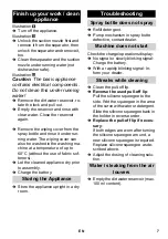 Preview for 7 page of Kärcher WV 60 Operating Instructions Manual