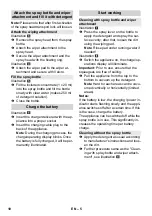Preview for 10 page of Kärcher WV 70 plus Manual