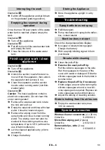 Preview for 11 page of Kärcher WV 70 plus Manual