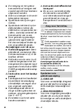 Preview for 24 page of Kärcher WV 70 plus Manual