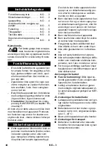 Preview for 44 page of Kärcher WV 70 plus Manual