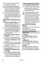 Preview for 10 page of Kärcher WV2 Plus Manual