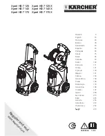 Preview for 1 page of Kärcher Xpert HD 7125 X Instructions Manual