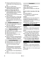 Preview for 10 page of Kärcher Xpert HD 7125 X Instructions Manual