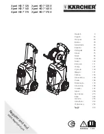 Preview for 1 page of Kärcher Xpert HD 7125 Instructions Manual