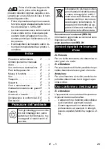 Preview for 23 page of Kärcher Xpert NT 360 Manual