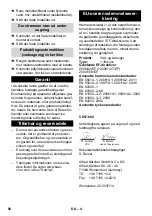 Preview for 50 page of Kärcher Xpert NT 360 Manual