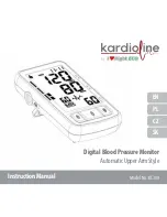 Kardioline KL 300 Instruction Manual preview