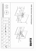 Предварительный просмотр 1 страницы KARE design 74981 Instruction Manual