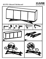 Preview for 1 page of KARE design Edward 83370 Quick Start Manual