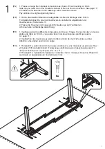 Предварительный просмотр 7 страницы KARE design F-SP-GF470 Assembly And Operating Instructions Manual