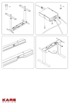 Предварительный просмотр 9 страницы KARE design Tavola Office Assembly And Operating Instruction