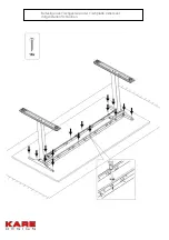 Предварительный просмотр 11 страницы KARE design Tavola Office Assembly And Operating Instruction