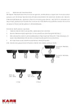 Предварительный просмотр 15 страницы KARE design Tavola Office Assembly And Operating Instruction