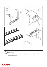 Предварительный просмотр 28 страницы KARE design Tavola Office Assembly And Operating Instruction