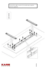 Предварительный просмотр 29 страницы KARE design Tavola Office Assembly And Operating Instruction