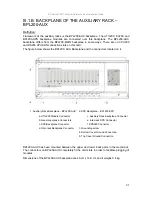 Предварительный просмотр 41 страницы Karel DS200 Technical Reference And Installation Manual