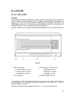 Preview for 44 page of Karel DS200 Technical Reference And Installation Manual