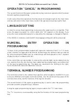 Preview for 18 page of Karel DSS10-6 Technical Reference And User'S Manual