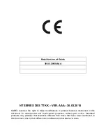 Preview for 4 page of Karel DSS3K-24 Technical Reference And User'S Manual