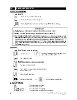 Предварительный просмотр 8 страницы Karel DSS80 Owner'S Manual