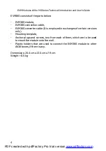 Preview for 10 page of Karel EVM128 Technical Reference And User'S Manual