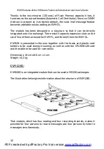 Preview for 16 page of Karel EVM128 Technical Reference And User'S Manual