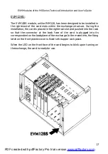 Предварительный просмотр 23 страницы Karel EVM128 Technical Reference And User'S Manual