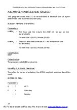 Предварительный просмотр 28 страницы Karel EVM128 Technical Reference And User'S Manual