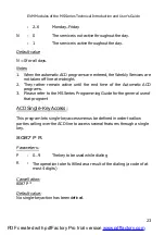 Preview for 29 page of Karel EVM128 Technical Reference And User'S Manual