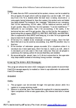 Preview for 30 page of Karel EVM128 Technical Reference And User'S Manual