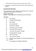 Preview for 31 page of Karel EVM128 Technical Reference And User'S Manual