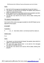 Preview for 47 page of Karel EVM128 Technical Reference And User'S Manual