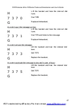 Preview for 53 page of Karel EVM128 Technical Reference And User'S Manual