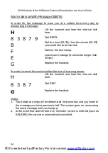 Предварительный просмотр 60 страницы Karel EVM128 Technical Reference And User'S Manual