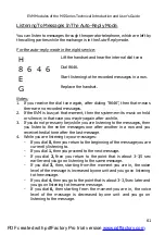 Preview for 67 page of Karel EVM128 Technical Reference And User'S Manual