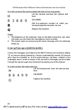 Предварительный просмотр 70 страницы Karel EVM128 Technical Reference And User'S Manual