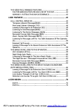 Preview for 6 page of Karel EVM38S Technical Reference And User'S Manual