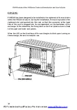 Preview for 24 page of Karel EVM38S Technical Reference And User'S Manual