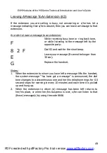 Preview for 55 page of Karel EVM38S Technical Reference And User'S Manual