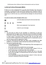 Preview for 56 page of Karel EVM38S Technical Reference And User'S Manual