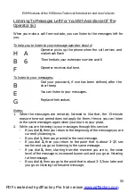 Preview for 61 page of Karel EVM38S Technical Reference And User'S Manual