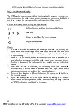 Preview for 66 page of Karel EVM38S Technical Reference And User'S Manual