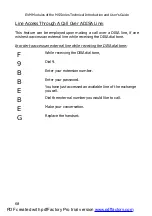 Preview for 74 page of Karel EVM38S Technical Reference And User'S Manual