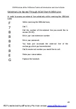 Preview for 75 page of Karel EVM38S Technical Reference And User'S Manual