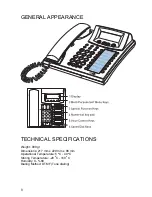 Предварительный просмотр 9 страницы Karel FT10 Technical Reference And User'S Manual