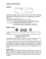 Предварительный просмотр 10 страницы Karel FT10 Technical Reference And User'S Manual