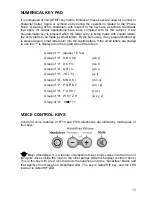 Предварительный просмотр 14 страницы Karel FT10 Technical Reference And User'S Manual